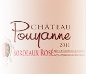 波漾城堡桃紅葡萄酒(Chateau Pouyanne Rose, Bordeaux, France)