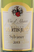 馬丁·楊酒莊西萬尼干白葡萄酒(Maison Martin Jund Sylvaner, Alsace, France)