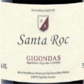 圣杜卡霍克干紅葡萄酒(Domaine Santa Duc Santa Roc, Gigondas, France)