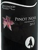 云杉木黑皮諾干紅葡萄酒(Sprucewood Shores Pinot Noir, Ontario, Canada)