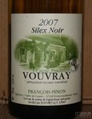 Francois Pinon Vouvray Silex Noir, Loire, France