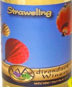 阿迪隆達(dá)草莓雷司令半甜白葡萄酒(Adirondack 'Strawsling' Strawberry Riesling, New York, USA)