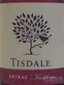 蒂斯代爾西拉干紅葡萄酒(Tisdale Vineyards Shiraz, California, USA)