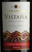 圣卡羅酒莊維斯塔納赤霞珠-梅洛紅葡萄酒(Santa Carolina Vistana Cabernet Sauvignon Merlot, Central Valley, Chile)