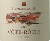 奧杰羅第丘紅葡萄酒(Stephane Ogier Cote Rotie?Village, Rhone Valley, France)