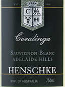 翰斯科蘭斯林克羅靈歌長相思干白葡萄酒(Henschke Lenswood Coralinga Sauvignon Blanc, Adelaide Hills, Australia)