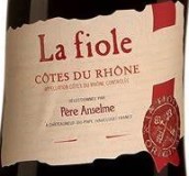 布諾特家族佩雷·安塞爾姆非勒紅葡萄酒(Brotte Pere Anselm La Fiole, Cotes du Rhone, France)