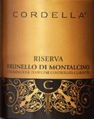 柯岱拉酒莊布魯奈羅珍藏紅葡萄酒(Cordella Brunello di Montalcino Riserva DOCG, Tuscany, Italy)