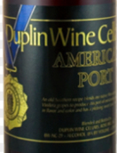 杜普林美國波特風(fēng)格加強(qiáng)酒(Duplin Winery American Port, North Carolina, USA)