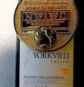 約克維爾理查德獅子心干紅葡萄酒(Yorkville Cellars Richard The Lion Heart, Yorkville Highlands, USA)