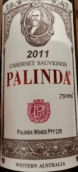 百利達赤霞珠紅葡萄酒(Palinda Wines Cabernet Sauvignon, Margret River, Australia)