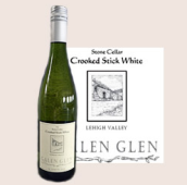 加蘭峽谷曲棍白半干型白葡萄酒(Galen Glen Crooked Stick White, Pennsylvania, USA)