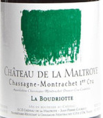 蒙特涅莊園博得利特（夏山-蒙哈榭一級園）紅葡萄酒(Chateau de la Maltroye Les Boudriottes Rouge, Chassagne-Montrachet 1er Cru, France)