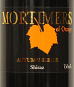 莫蒂默金秋系列西拉干紅葡萄酒(Mortimers Of Orange Autumn Series Shiraz, Orange, Australia)