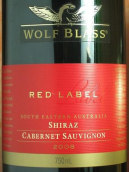 禾富酒莊紅牌設(shè)拉子-赤霞珠混釀紅葡萄酒(Wolf Blass Red Label Shiraz-Cabernet Sauvignon, South Eastern Australia, Australia)