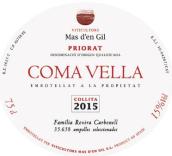 瑪吉爾莊園科馬維拉紅葡萄酒(Mas D'en Gil Coma Vella, Priorat, Spain)