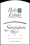 布里酒庄长相思白葡萄酒(Brys Estate Sauvignon Blanc, Old Mission Peninsula, USA)