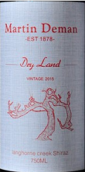 馬丁迪曼旱田蘭好樂溪設(shè)拉子紅葡萄酒(Martin Deman Dry Land Shiraz, Langhorne Creek, Australia)