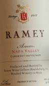 雷米酒莊安娜赤霞珠紅葡萄酒(Ramey Wine Cellars Annum Cabernet Sauvignon, Napa Valley, USA)