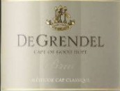 德格林得霞多麗-黑皮諾起泡酒（MCC）(De Grendel MCC Chardonnay- Pinot Noir, Durbanville, South Africa)