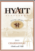 海厄特酒莊霞多麗白葡萄酒(Hyatt Vineyards Chardonnay, Rattlesnake Hills, USA)