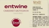 英特維娜赤霞珠干紅葡萄酒(Entwine Cabernet Sauvignon, California, USA)