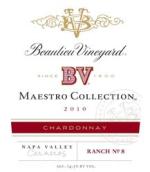 璞立酒莊大師典藏8號(hào)園霞多麗白葡萄酒(Beaulieu Vineyard BV Maestro Collection Ranch No. 8 Chardonnay, Carneros, USA)