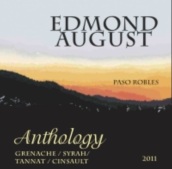 埃德蒙·奧古斯特酒莊選集干紅葡萄酒(Edmond August Wines Anthology, Paso Robles, USA)