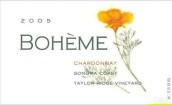 博埃梅泰勒嶺葡萄園霞多麗干白葡萄酒(Boheme Taylor Ridge Vineyard Chardonnay, Sonoma Coast, USA)