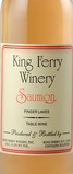 特萊文酒莊桃紅葡萄酒(King Ferry Winery Treleaven Saumon, Finger Lakes, USA)