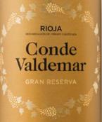 瓦爾德馬酒莊伯爵特級珍藏紅葡萄酒(Conde Valdemar Gran Reserva, Rioja, Spain)