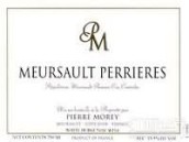 Pierre Morey Perrieres, Meursault Premier Cru, France