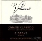 維利亞諾經(jīng)典基安帝珍藏干紅葡萄酒(Valiano Chianti Classico Riserva DOCG, Tuscany, Italy)