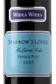 威拿“麻雀小屋”波特酒(Wirra Wirra Sparrow's Lodge Port, McLaren Vale, Australia)