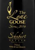舒伯特酒庄珑歌设拉子红葡萄酒(Schubert Estate Shiraz The Lone Goose Shiraz, Barossa Valley, Australia)