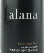阿拉納酒莊云南黑皮諾紅葡萄酒(Alana Estate Clou Pinot Noir, Martinborough, New Zealand)