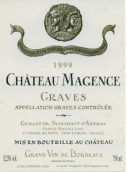 美瓊酒莊干紅葡萄酒(Chateau?Magence, Saint-Pierre-de-Mons, France)