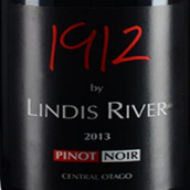 林迪斯河酒莊1912黑皮諾紅葡萄酒(1912 by Lindis River Pinot Noir, Central Otago, New Zealand)