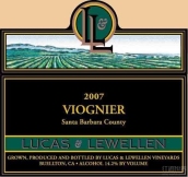 盧卡斯樂文維歐尼干白葡萄酒(Lucas & Lewellen Vineyards Viognier, Santa Barbara County, USA)