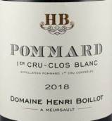 布瓦洛酒莊布朗克酒莊（玻瑪一級園）紅葡萄酒(Domaine Henri Boillot Clos Blanc, Pommard 1er Cru, France)