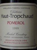 托普查德酒莊混釀紅葡萄酒(Chateau Haut-Tropchaud, Pomerol, France)