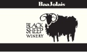 黑羊巴若萊神索紅葡萄酒（博若萊新酒風(fēng)格）(Black Sheep Baajolais Cinsault, Claveras County, USA)