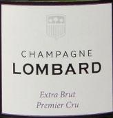 倫巴德一級園特極干型香檳(Champagne Lombard Extra Brut Premier Cru, Champagne, France)