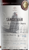 桑德曼酒莊40年茶色波特酒(Sandeman 40 Years Old Tawny Port, Douro, Portugal)