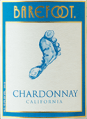 貝爾富特霞多麗白葡萄酒(Barefoot Cellars Chardonnay, California, USA)