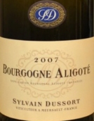 杜索特酒莊阿里高特干白葡萄酒(Domaine Sylvain Dussort Bourgogne Aligote, Burgundy, France)