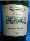 神獵者特釀赤霞珠干紅葡萄酒（拉里奧哈）(San Huberto Crianza Cabernet Sauvignon, La Rioja, Argentina)