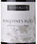 路斯格蘭伯戈因區(qū)干紅葡萄酒(Rutherglen Estates Burgoyne's Block, Rutherglen, Australia)