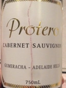 普泰羅酒莊赤霞珠紅葡萄酒(Protero Cabernet Sauvignon, Adelaide Hills, Australia)