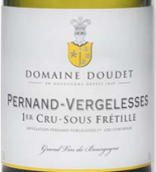 諾丁酒莊飛笛（佩爾南-韋熱萊斯一級園）白葡萄酒(Domaine Doudet Sous Fretille, Pernand-Vergelesses 1er Cru, France)